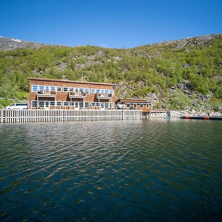 Ersfjordbotn Brygge Aparthotel Kültér fotó