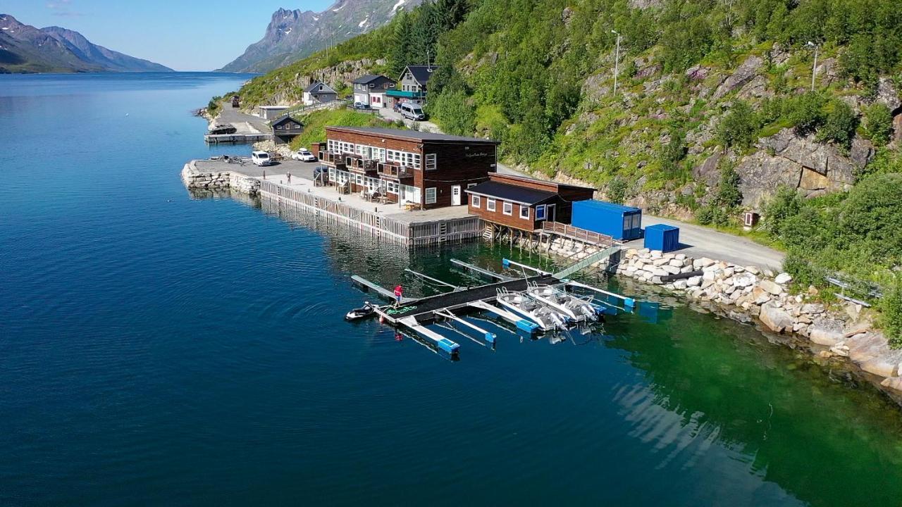 Ersfjordbotn Brygge Aparthotel Kültér fotó