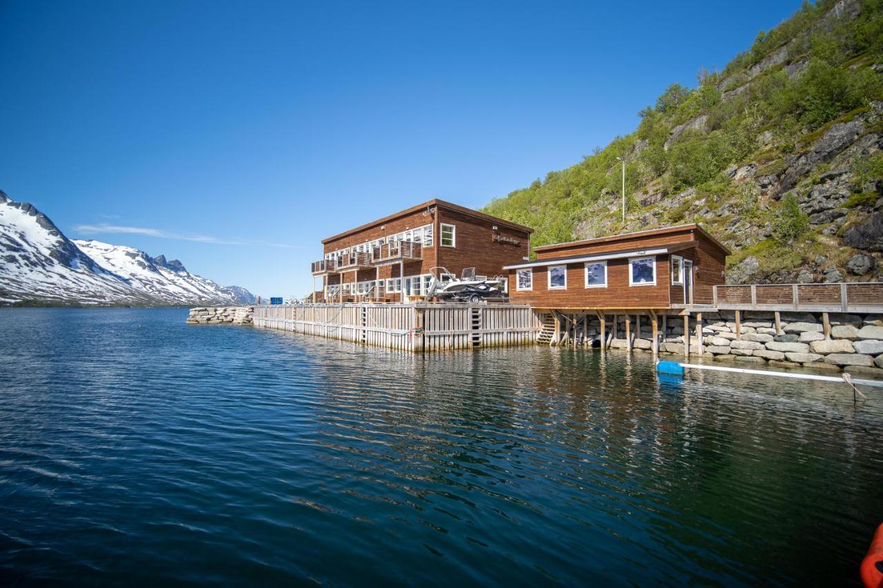 Ersfjordbotn Brygge Aparthotel Kültér fotó