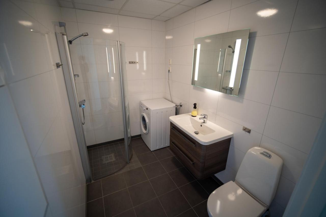 Ersfjordbotn Brygge Aparthotel Kültér fotó