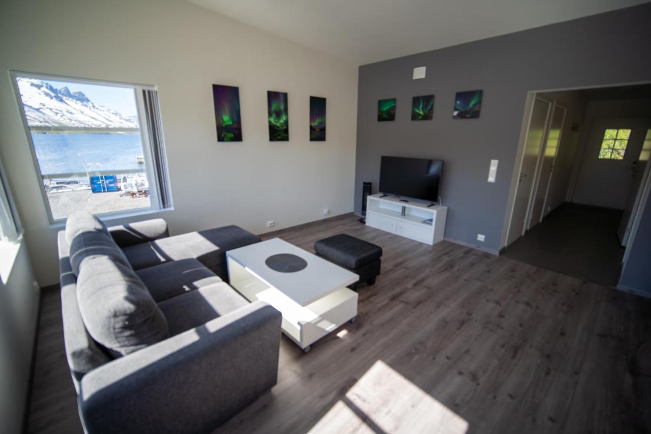 Ersfjordbotn Brygge Aparthotel Kültér fotó