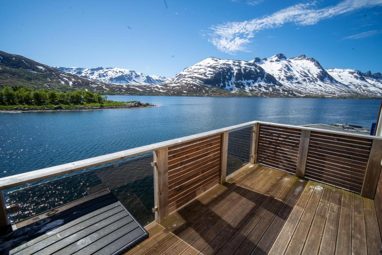 Ersfjordbotn Brygge Aparthotel Kültér fotó