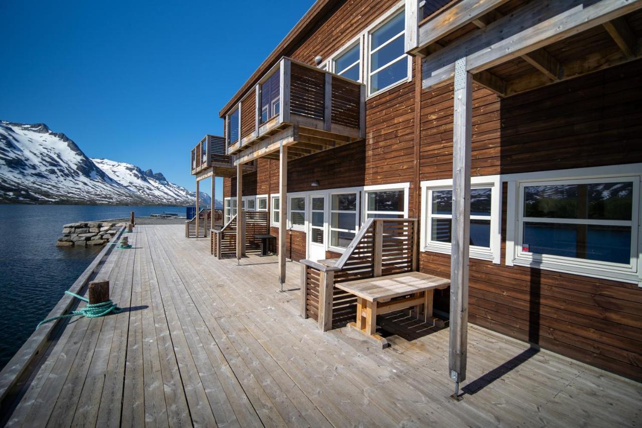 Ersfjordbotn Brygge Aparthotel Kültér fotó